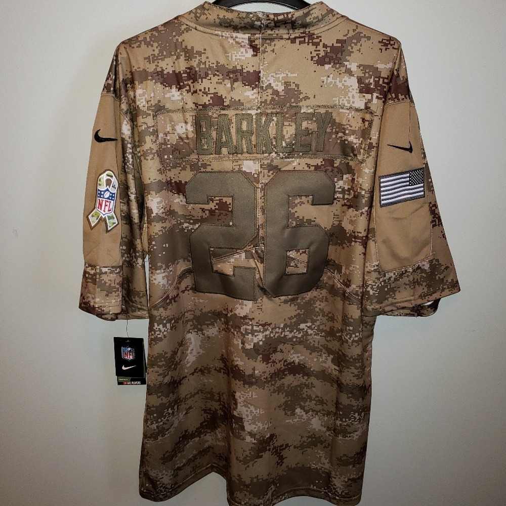 Saquan Barkley Jersey